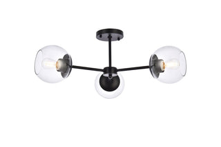 Briggs Flush Mount Ceiling Light by Elegant Lighting