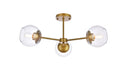 Briggs Flush Mount Light by Elegant Lighting