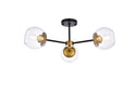 Briggs Flush Mount Light by Elegant Lighting