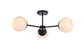 Briggs Flush Mount Ceiling Light by Elegant Lighting