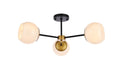 Briggs Flush Mount Light by Elegant Lighting