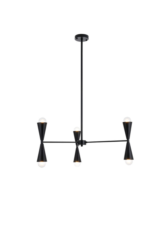Elegant Lighting-LD650D34BK|MAIN