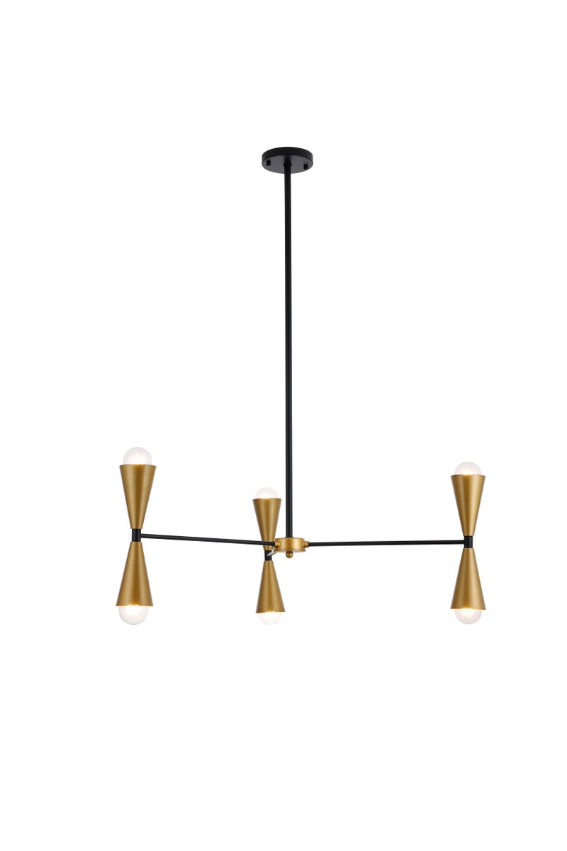 Elegant Lighting-LD650D34BRK|MAIN