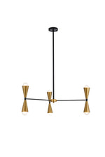Elegant Lighting-LD650D34BRK|MAIN
