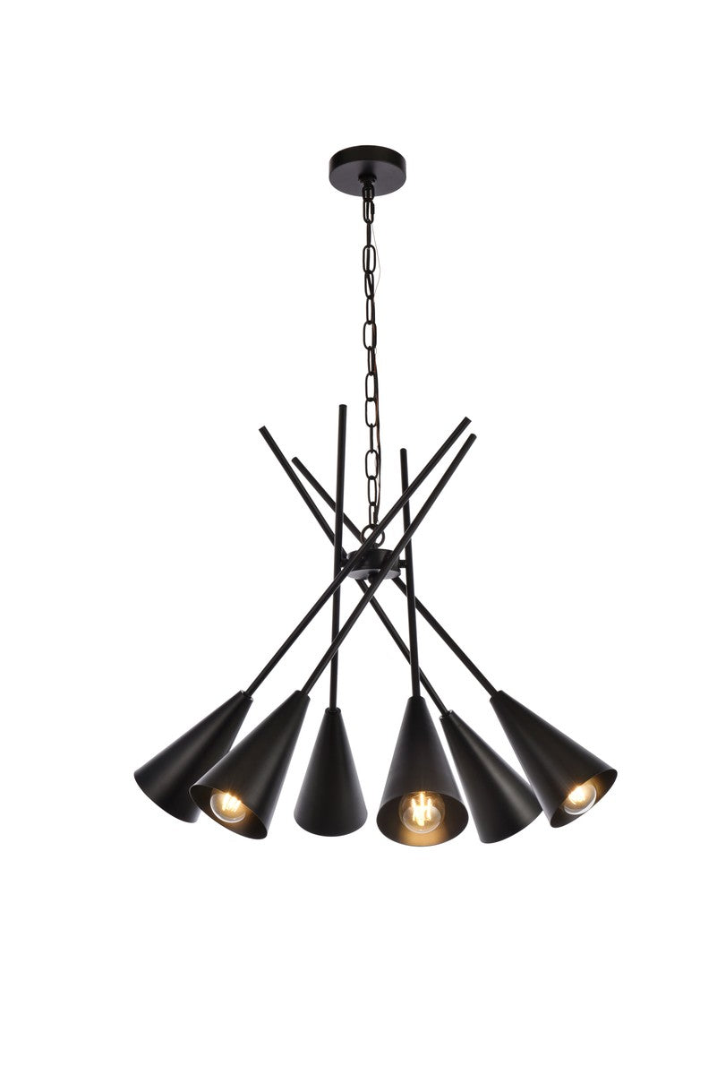 Elegant Lighting-LD651D32BK|MAIN