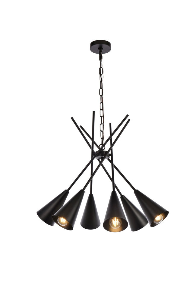 Elegant Lighting-LD651D32BK|MAIN