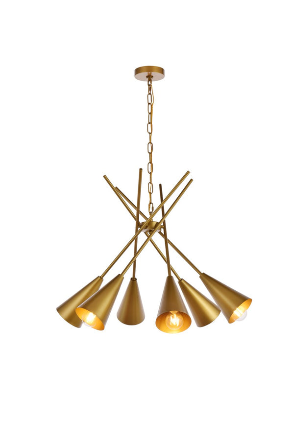 Casen Pendant by Elegant Lighting