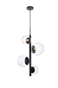 Wells Pendant by Elegant Lighting