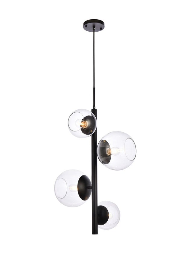 Wells Pendant by Elegant Lighting