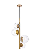 Wells Pendant by Elegant Lighting