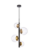 Wells Pendant by Elegant Lighting
