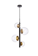 Wells Pendant by Elegant Lighting