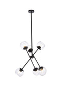 Axl Pendant by Elegant Lighting