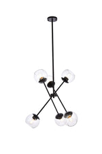 Elegant Lighting-LD656D24BK|MAIN
