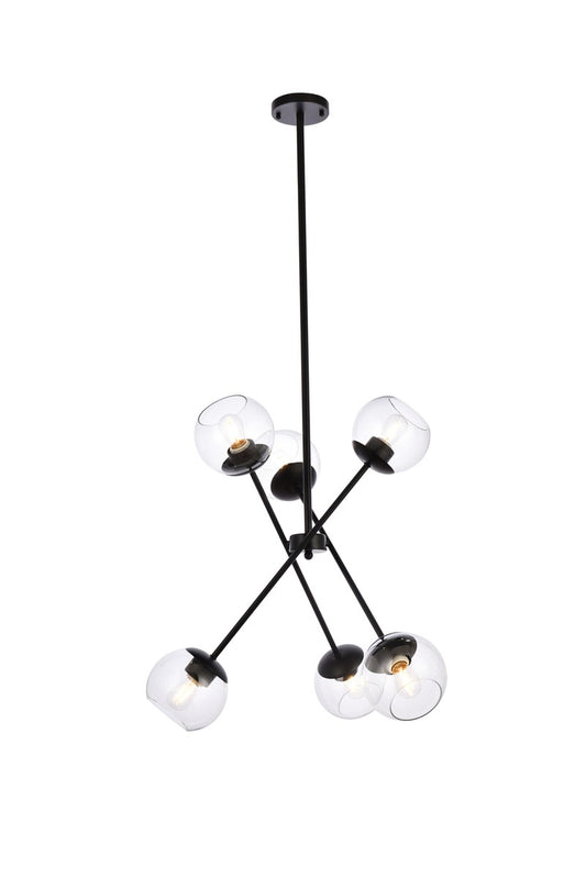 Elegant Lighting-LD656D24BK|MAIN