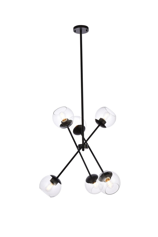 Elegant Lighting-LD656D24BK|MAIN