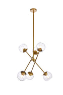 Axl Pendant by Elegant Lighting