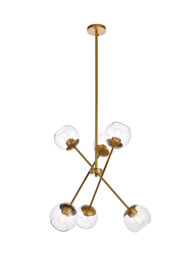 Axl Pendant by Elegant Lighting