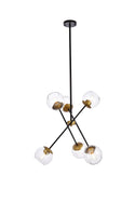 Axl Pendant by Elegant Lighting