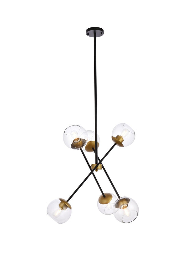 Axl Pendant by Elegant Lighting