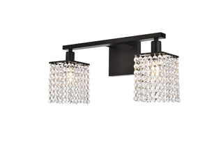 Buy black Phineas Vanity by Elegant Lighting