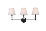Elegant Lighting-LD7023W24BK|MAIN