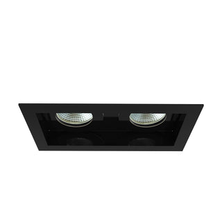 Buy black-with-black-glass Amigo Outdoor (Damp) Downlight by Eurofase