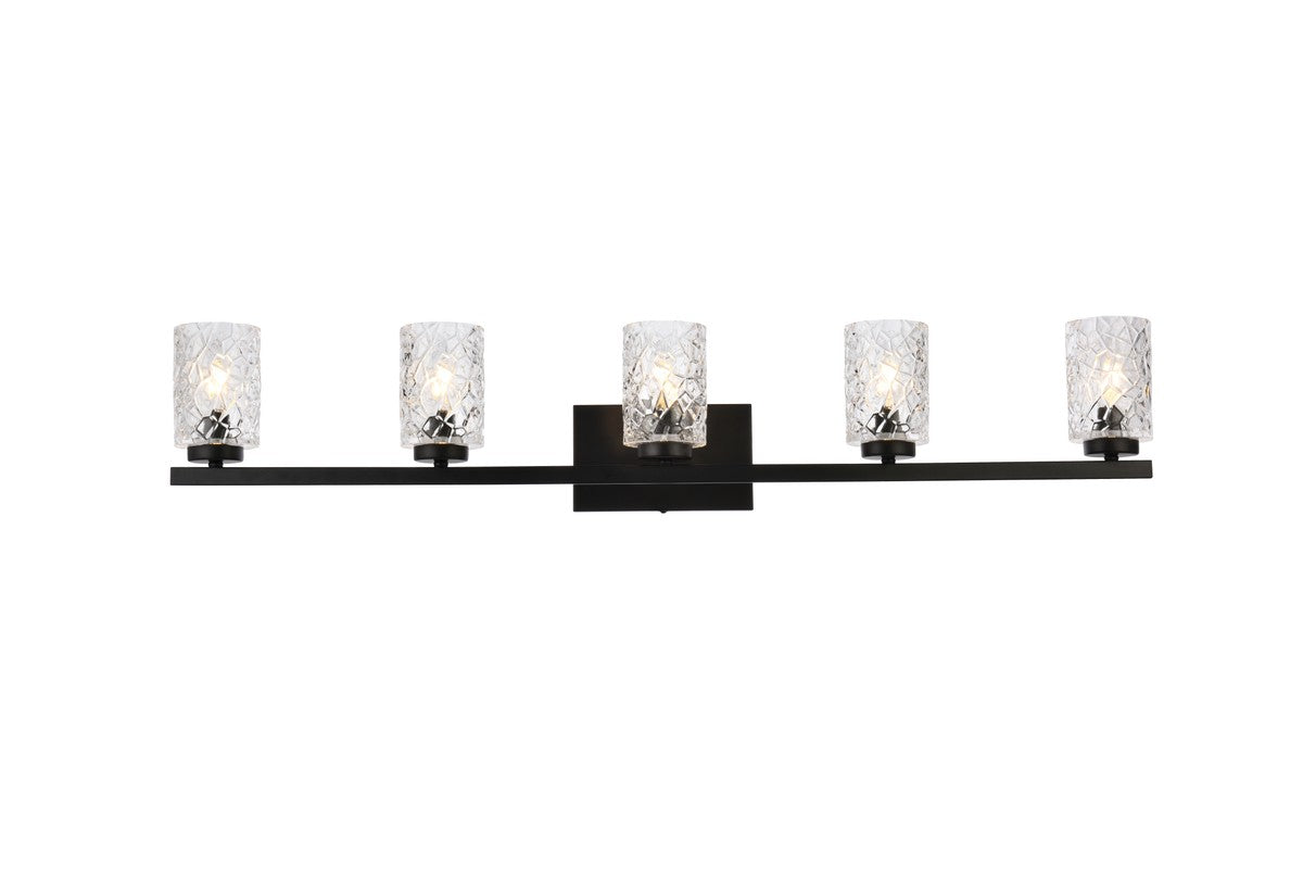 Elegant Lighting-LD7029W41BK image