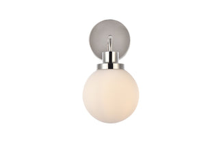 Buy polished-nickel-with-opal-white-glass-and-opal-shade Hanson Vanity by Elegant Lighting