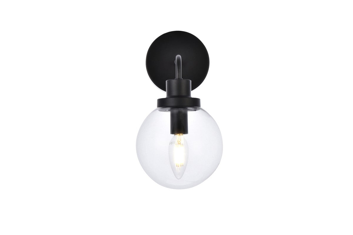 Elegant Lighting-LD7031W8BK image