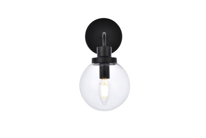 Elegant Lighting-LD7031W8BK image