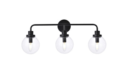 Elegant Lighting-LD7035W28BK image