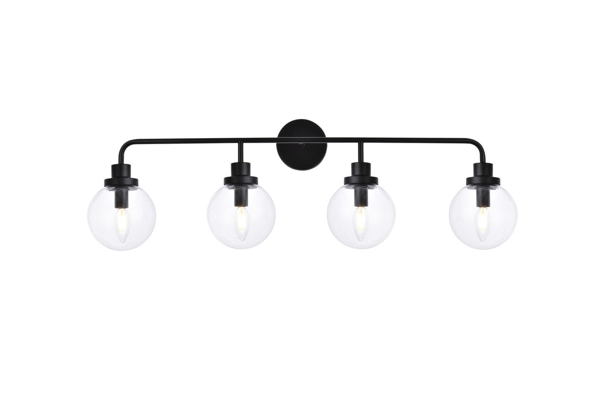 Elegant Lighting-LD7037W38BK image