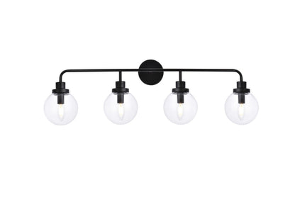 Elegant Lighting-LD7037W38BK image