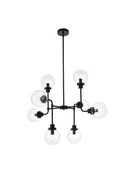 Hanson Outdoor (Damp) Pendant by Elegant Lighting