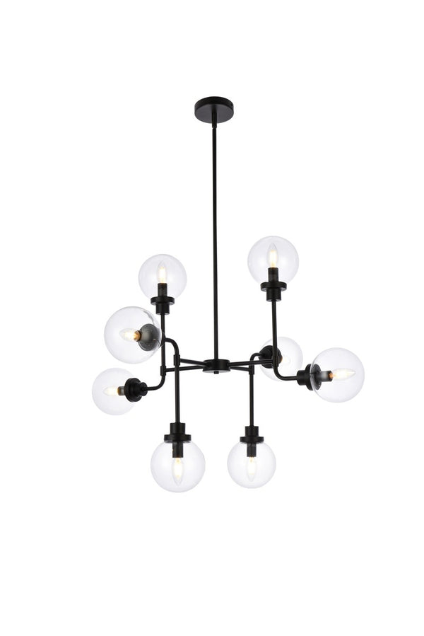 Hanson Outdoor (Damp) Pendant by Elegant Lighting