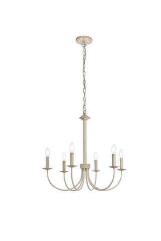 Buy weathered-dove Brielle Pendant by Elegant Lighting