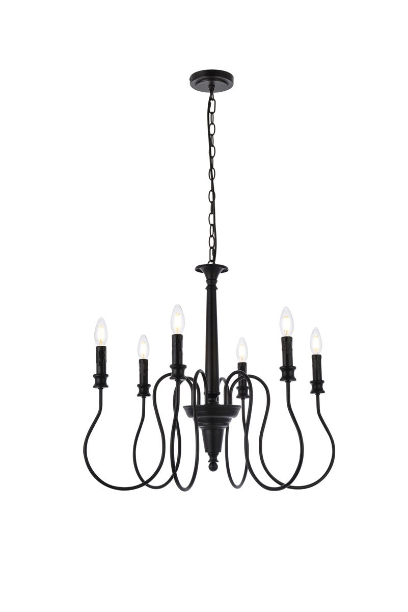 Elegant Lighting-LD7044D26BK|MAIN