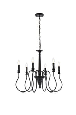 Elegant Lighting-LD7044D26BK|MAIN