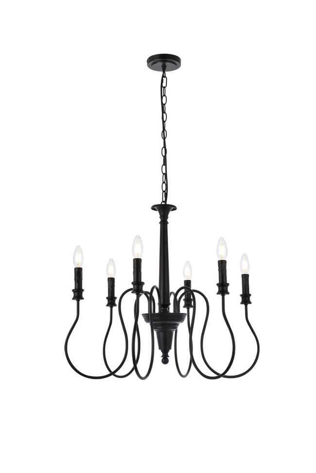 Elegant Lighting-LD7044D26BK|MAIN
