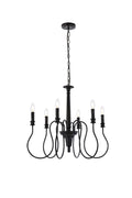 Flynx Outdoor (Damp) Pendant by Elegant Lighting