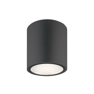 Buy matte-black Cask Outdoor (Damp) Ceiling Mount Light by Eurofase