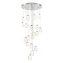 Paget Chandelier by Eurofase