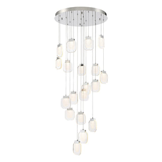 Buy chrome Paget Chandelier by Eurofase