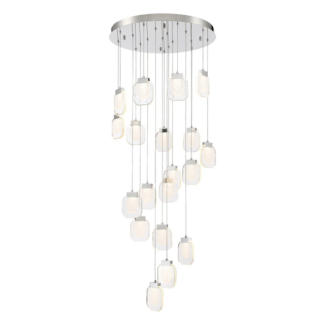Paget Chandelier by Eurofase