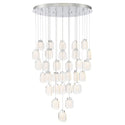 Paget Chandelier by Eurofase