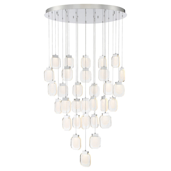 Paget Chandelier by Eurofase