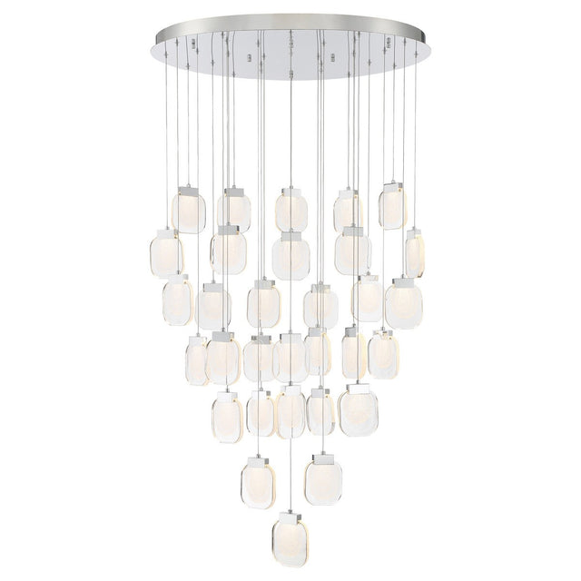 Paget Chandelier by Eurofase