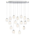Paget Chandelier by Eurofase