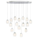 Paget Chandelier by Eurofase